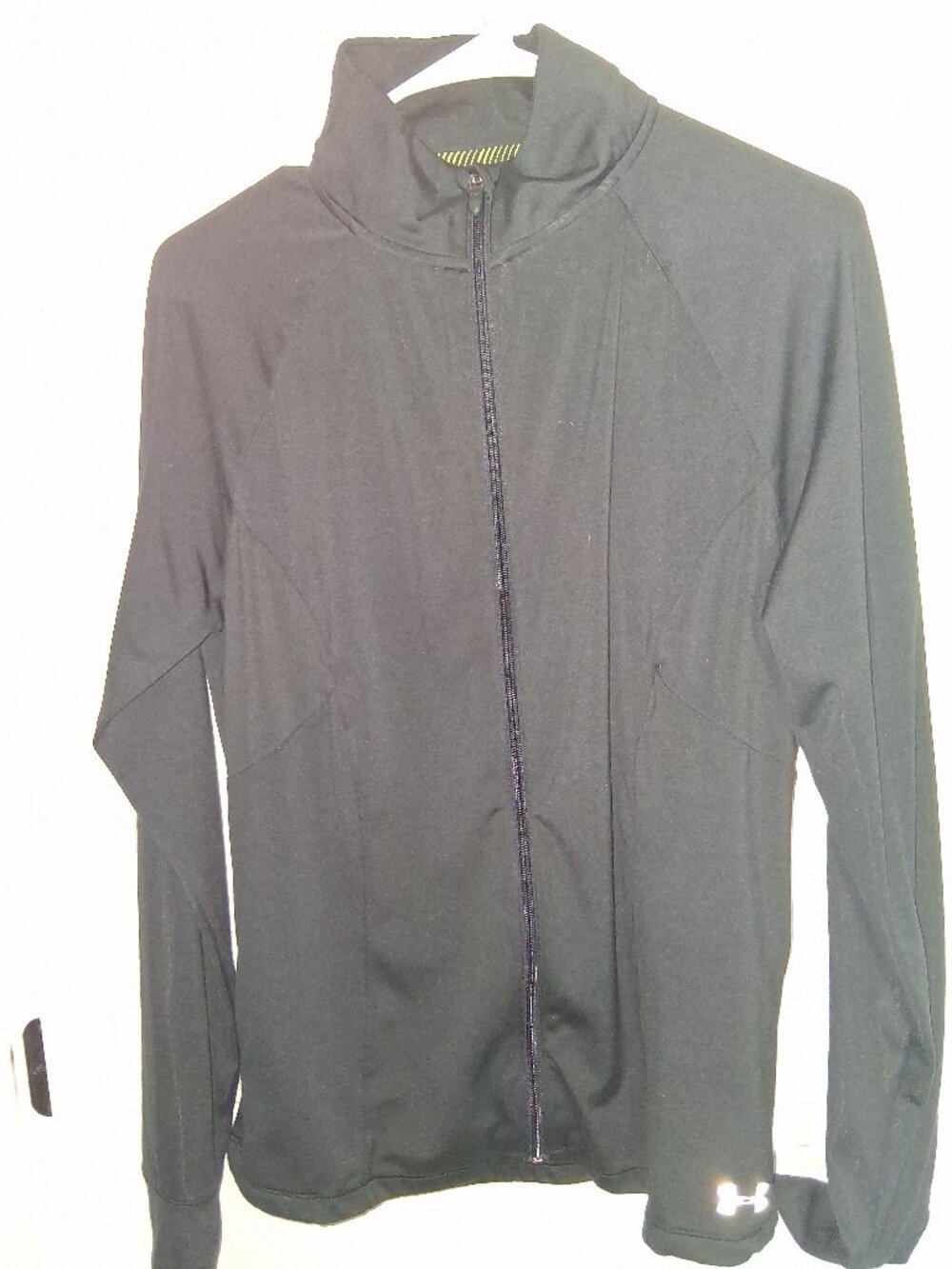 Womens Under Armour Light Weight Jacket Sz L